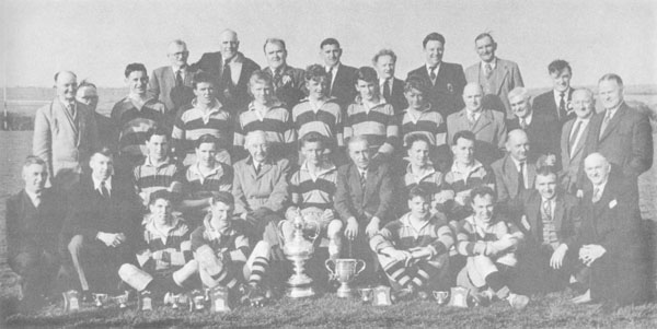 Llangwm RFC 1958-59